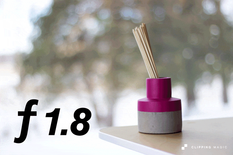 The impact of aperture on a photo