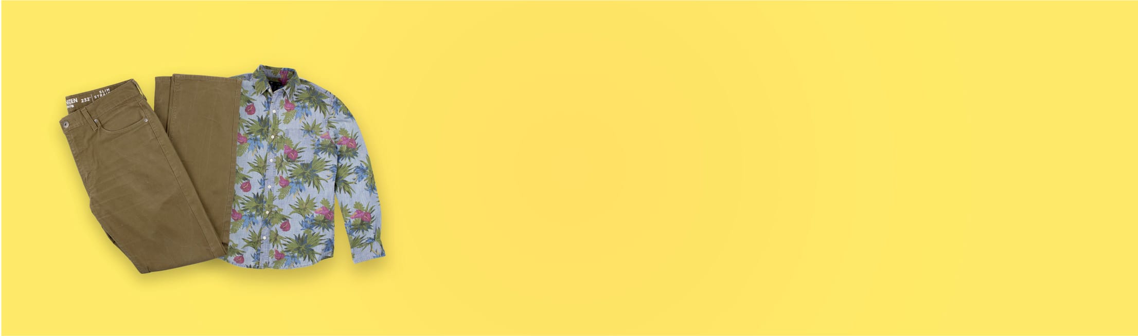 衣物摄影：上衣、裤子等