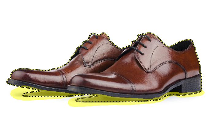 带标记的初始教程图象