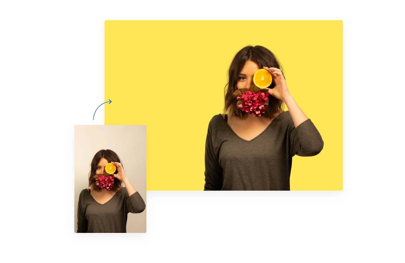 删除人物头发的背景