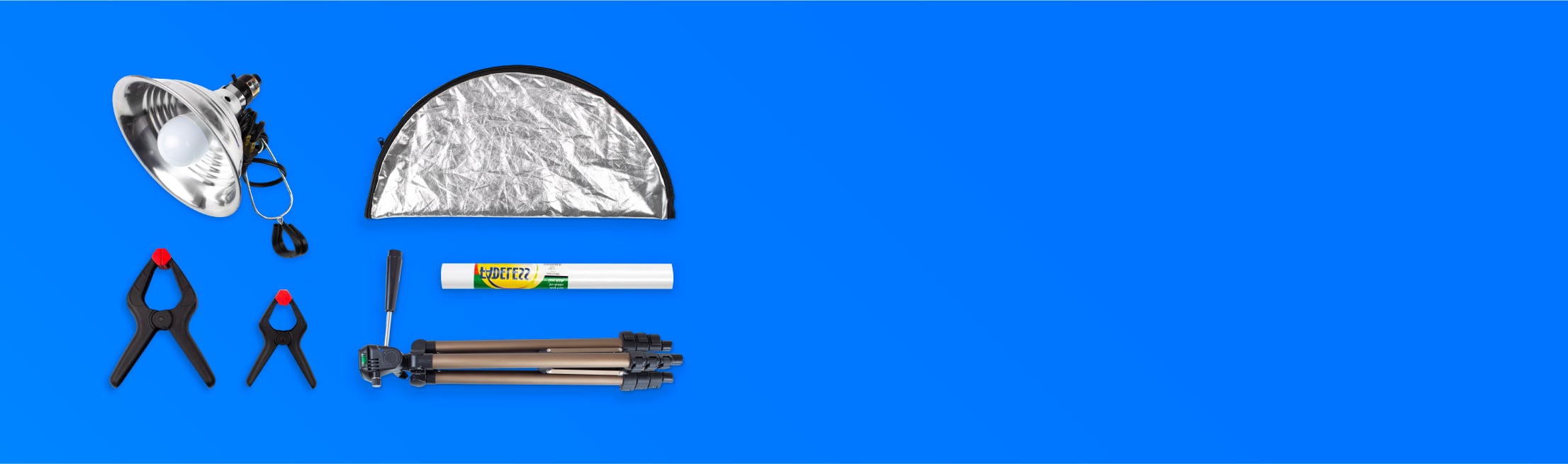 花不到 100 美元装备您的摄影工作室