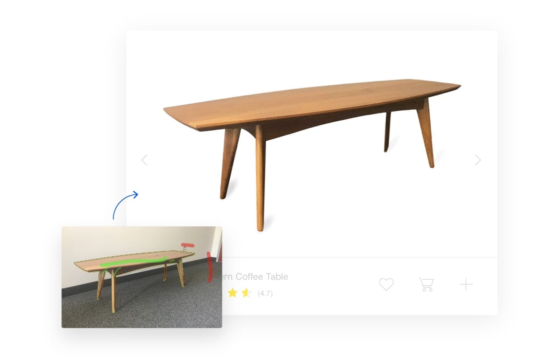 边桌照片剪切前后