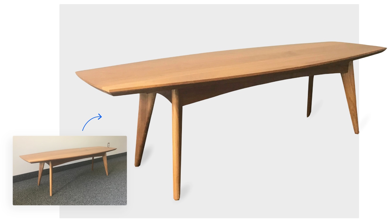 Clipping Magic 甚至可以删除非专业手机图像中的背景