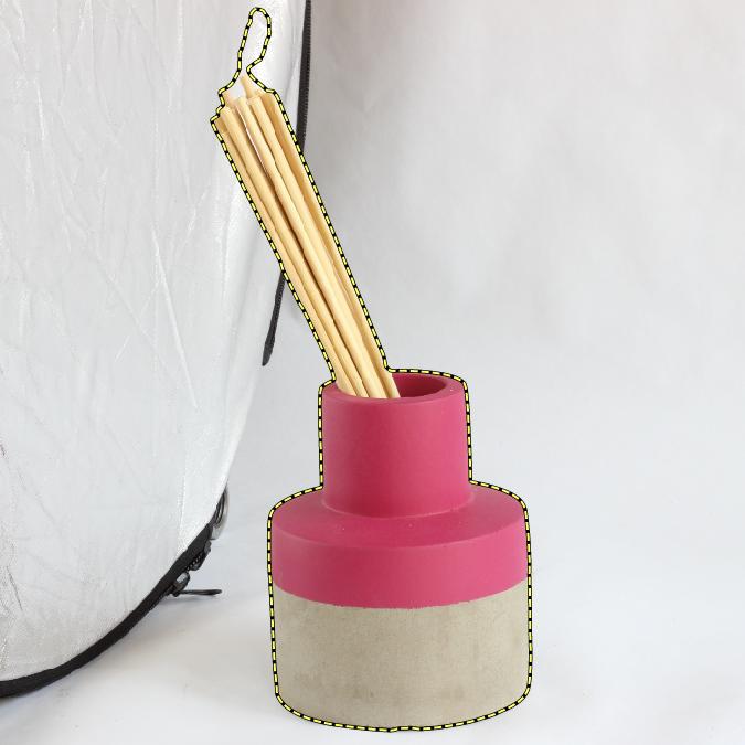 带标记的初始教程图象