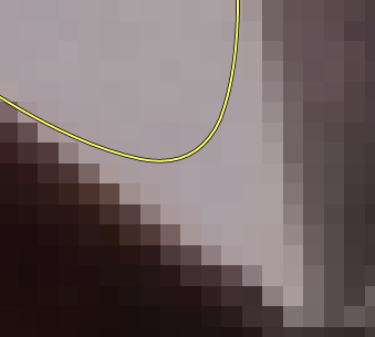 带标记的初始教程图象