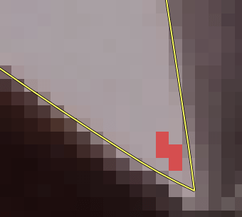 带标记的初始教程图象