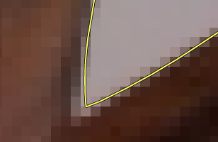 带标记的初始教程图象