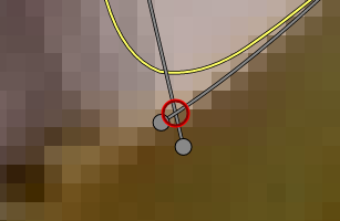带标记的初始教程图象