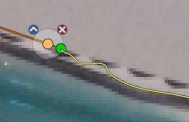 带标记的初始教程图象