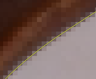 带标记的初始教程图象