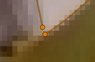 带标记的初始教程图象