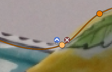 带标记的初始教程图象