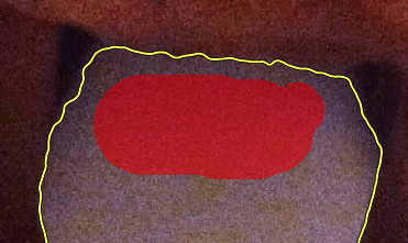 带标记的初始教程图象