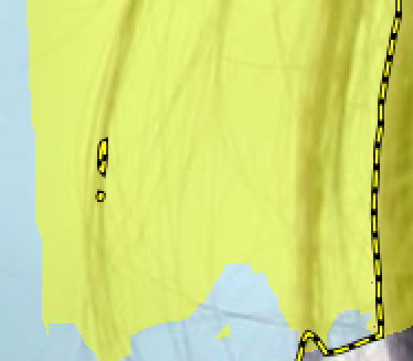 带标记的初始教程图象